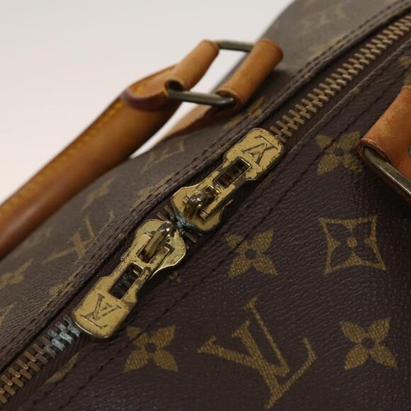 LOUIS VUITTON Monogram Keepall 60 Boston Bag M41422 - Picture 10 of 16
